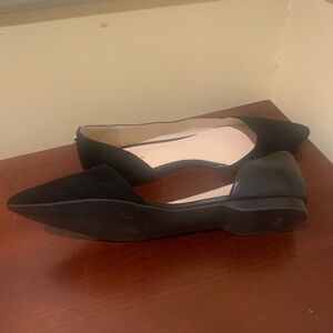 Cole Haan Black Suede flats